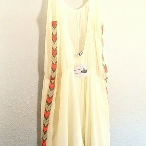 Dainty Hooligan romper swim cover up small